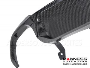 Ford Mustang Shelby GT500 Rear Diffuser/ Valence by Anderson Composites - Carbon Fiber Ford Mustang Shelby GT500 Rear Diffuser/ Valence by Anderson Composites - Carbon Fiber